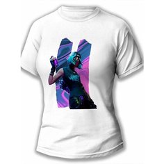 Футболка размер L, белый