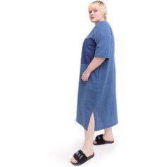 Платье LeSsiSmORE, размер 54, голубой