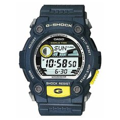 Наручные часы CASIO G-7900-2E, синий, черный