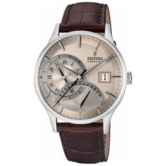 Наручные часы FESTINA Classic, серебряный