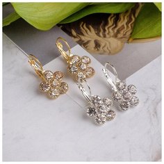 Серьги Queen Fair, мультиколор