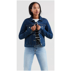 Джинсовая куртка Levis, размер XS, синий Levis®