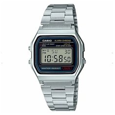 Наручные часы CASIO Vintage A-159W-N1D, серебряный