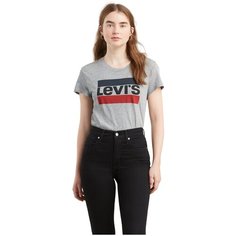 Футболка Levis, размер M, серый Levis®