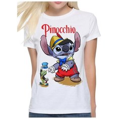 Футболка Design Heroes, размер 2XL, белый