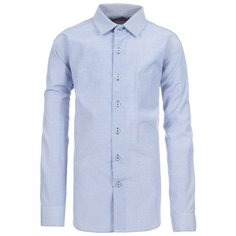 Школьная рубашка Imperator, размер 134-140, голубой