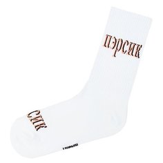 Носки Kingkit, размер 36-41, белый, коралловый