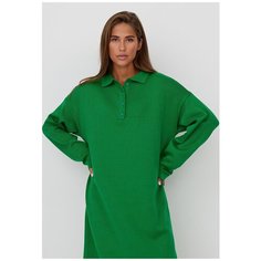 Платье KIVI CLOTHING, размер 40-48, зеленый