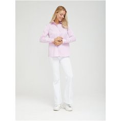 Рубашка COLLETTO NUOVO, размер 48, розовый