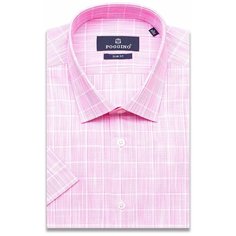 Рубашка POGGINO, размер (50)L, розовый