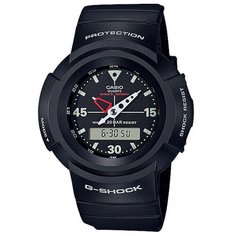 Наручные часы CASIO G-Shock, черный