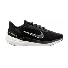 Кроссовки NIKE Air Winflo 9, размер 41.5 RU, белый, черный