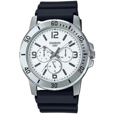 Наручные часы CASIO, черный, белый