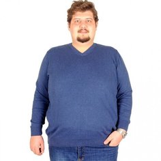 Джемпер ModeXL, размер 7XL(70), синий