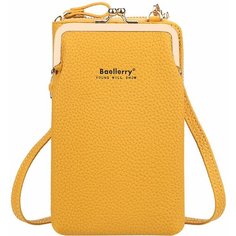 Сумка кросс-боди baellerry, фактура матовая, желтый
