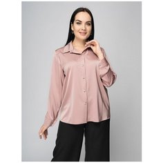 Блуза DiSORELLE, размер 54, розовый