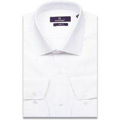 Рубашка POGGINO, размер XL (43-44 cm.), белый