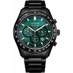 Наручные часы CITIZEN, зеленый