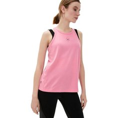 Майка adidas by Stella McCartney, размер S INT, розовый