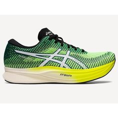 Кроссовки ASICS, размер RU 45.5 UK 11 1/2 US 12 1/2, зеленый