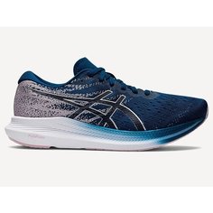 Кроссовки ASICS, размер RU 38.5 UK 6 1/2 US 8 1/2, синий