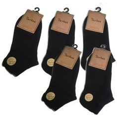 Носки , 5 пар, размер 41-47, черный