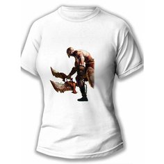 Футболка размер S, белый