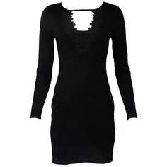 Платье Melrose, размер 46, черный