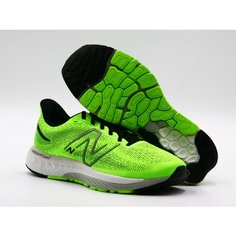 Кроссовки New Balance Fresh Foam 880, полнота D, размер 10,5 US, зеленый, черный