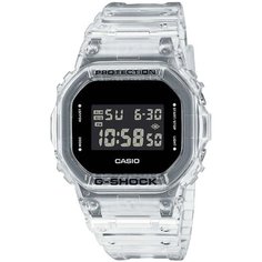Наручные часы CASIO G-Shock, белый, бесцветный