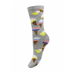 Носки Mademoiselle, размер Unica (35-40), серый