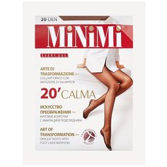 Колготки MiNiMi Calma, 20 den, размер 2/4, бежевый