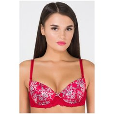 Бюстгальтер infinity lingerie, размер 75A, красный