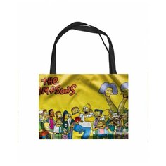 Сумка шоппер GOODbrelok, мультиколор