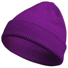 Шапка бини teplo, размер One Size, фиолетовый Тепло