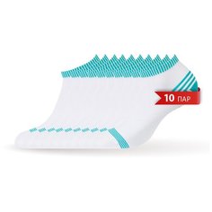 Носки MiNiMi, 10 пар, размер 39/41, белый