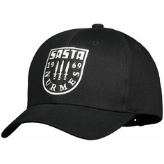 Бейсболка SASTA, размер универсальный, черный