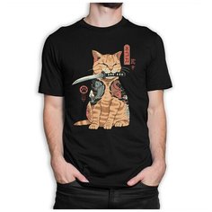Футболка DreamShirts Studio, размер 2XL, черный