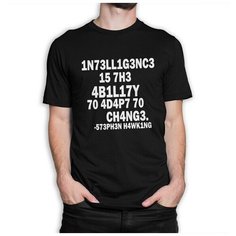 Футболка DreamShirts Studio, размер 2XL, черный