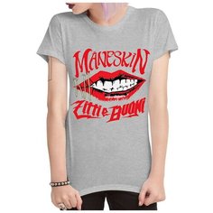 Футболка DS Apparel, размер XS, серый