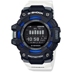 Наручные часы CASIO G-Shock GBD-100-1A7, синий, серый