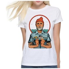 Футболка DreamShirts Studio, размер M, белый