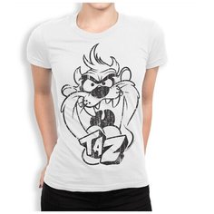 Футболка DreamShirts Studio, размер XL, белый