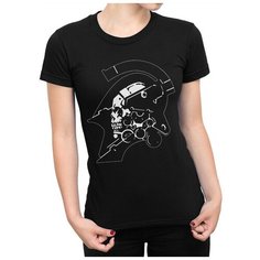 Футболка Design Heroes, размер 2XL, черный