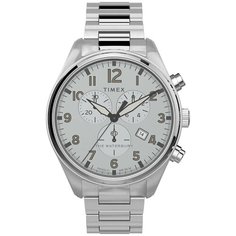 Наручные часы TIMEX Waterbury, серебряный