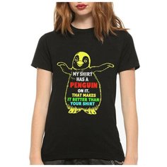 Футболка Design Heroes, размер 2XL, черный