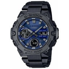 Наручные часы CASIO G-Shock GST-B400BD-1A2, черный, синий