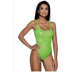 Купальник Lorin, размер 75;44, зеленый