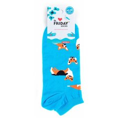 Носки St. Friday, размер 42-46, мультиколор