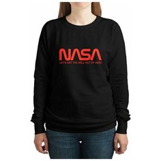 Свитшот DreamShirts Studio, размер 50, черный